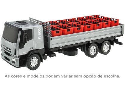 Imagem de Caminhão Iveco com Acessórios Usual Brinquedos