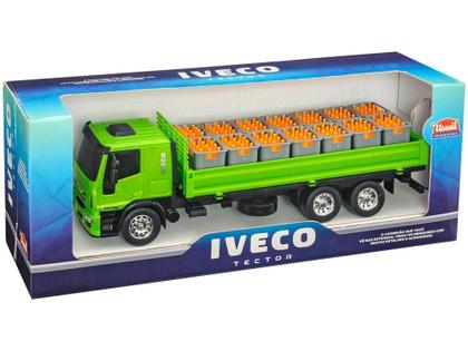 Imagem de Caminhão Iveco com Acessórios Usual Brinquedos
