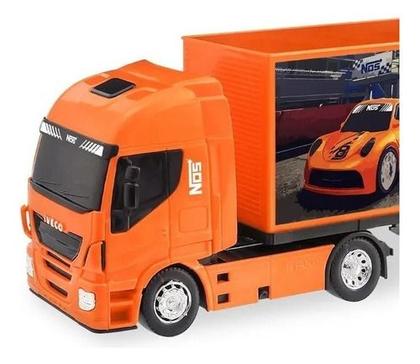Imagem de Caminhão Iveco Hi Way Báu Com Acessórios Race - Usual