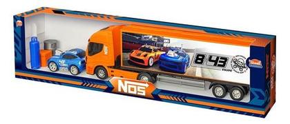 Imagem de Caminhão Iveco Hi Way Báu Com Acessórios Race - Usual
