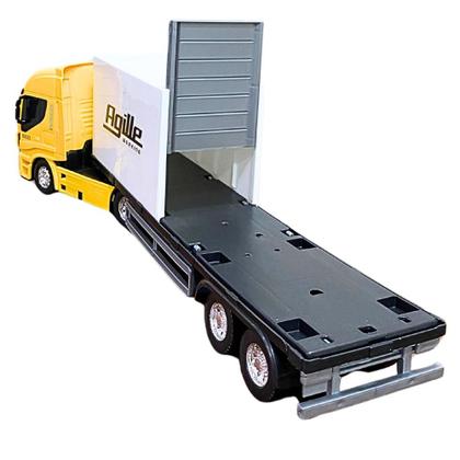 Imagem de Caminhão Iveco Hi-Way Sortido Com Empilhadeira 484