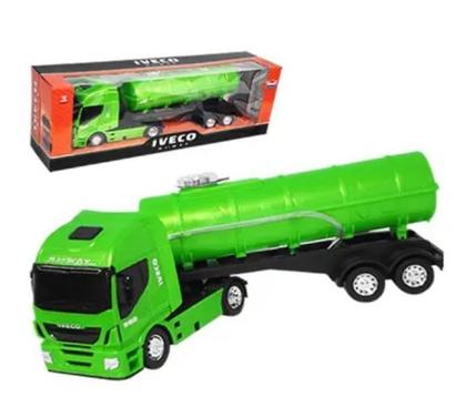 Imagem de Caminhão Iveco Hi-Way Tanque - Usual Brinquedos