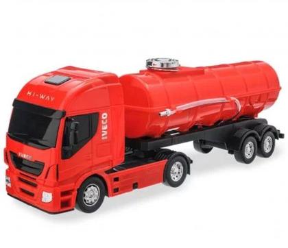 Imagem de Caminhão Iveco Hi-Way Tanque - Usual Brinquedos