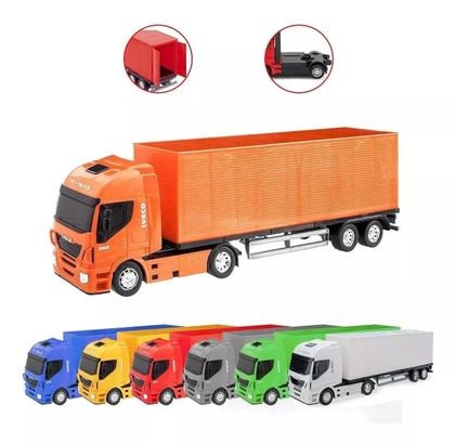 Imagem de Caminhão Iveco HiWay Baú SORTIMENTO