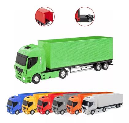 Imagem de Caminhão Iveco HiWay Baú SORTIMENTO