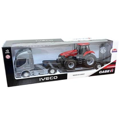 Imagem de Caminhão Iveco Plataforma Trator Case Magnun 689