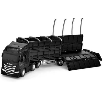 Imagem de Caminhão Iveco S-Way Graneleiro Preto Usual 617