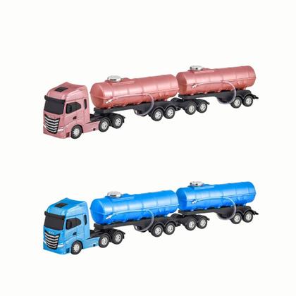 Imagem de Caminhão Iveco S-Way Rodotrem Tanque Água Usual Plastic