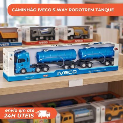 Imagem de Caminhão Iveco S-Way Rodotrem Tanque Água Usual Plastic