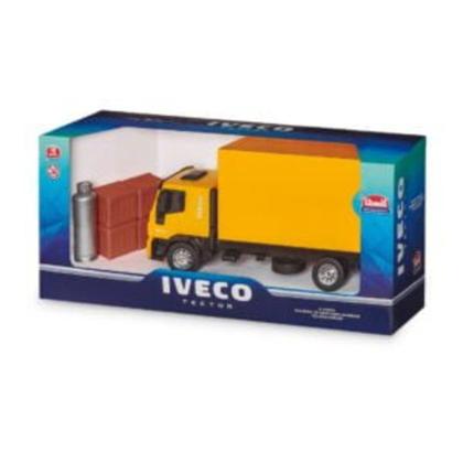 Imagem de Caminhão Iveco Tector Baú Sortido - Usual Brinquedos