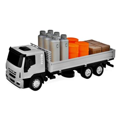 Imagem de Caminhao Iveco Tector Expresso Gas Oleo Carga Seca - Usual Brinquedos