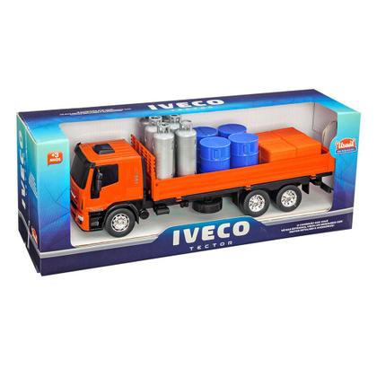Imagem de Caminhao Iveco Tector Expresso Gas Oleo Carga Seca - Usual Brinquedos