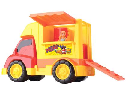 Imagem de Caminhão Judy Truck Sorveteria Samba Toys 118M  - com Acessórios