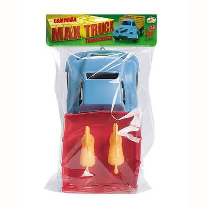 Imagem de Caminhão Max Truck Transporte de Cavalo Cores Sortidas Lummar