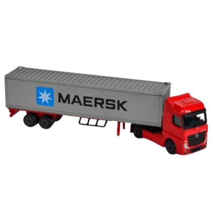 34R-042 Truck Model 1/87 メルセデスベンツ MAERSK 34R-042 Truck