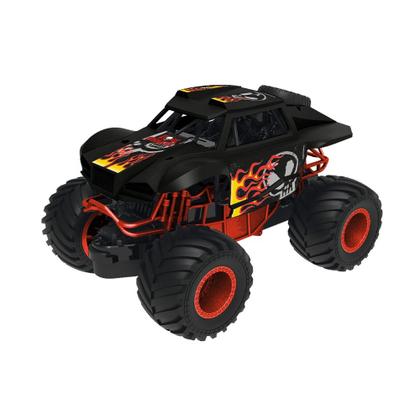 Imagem de Caminhão Monstro Hot Wheels Com Luz e Som Multikids - BR2529