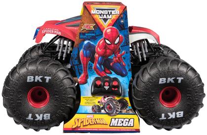 Imagem de Caminhão Monstro RC Monster Jam Marvel Mega Spider-Man - Escala 1:6