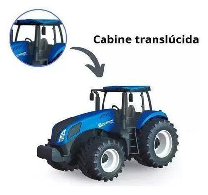 Imagem de Caminhao New Holland Agriculture T8 Hi-Way Plataforma com Trator R.589 Usual Bri