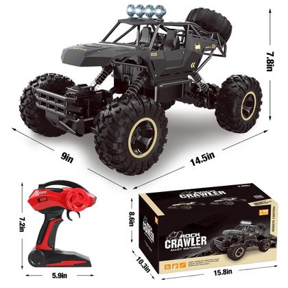Imagem de Caminhão off-road RC Car Jiakora 1:12 com faróis de LED de 20 km/h