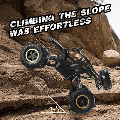 Imagem de Caminhão off-road RC Car Jiakora 1:12 com faróis de LED de 20 km/h