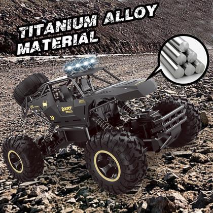 Imagem de Caminhão off-road RC Car Jiakora 1:12 com faróis de LED de 20 km/h