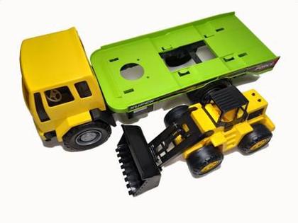 Imagem de Caminhão Prancha Com Trator -Power Truck