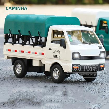 Imagem de Caminhão RC Com Controle Remoto Carro De Drift 24G Com Luzes E Sons Para Meninos Crianças