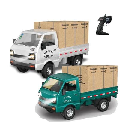 Imagem de Caminhão RC Com Controle Remoto Carro De Drift 24G Com Luzes E Sons Para Meninos Crianças