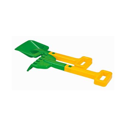 Imagem de Caminhão Roda Livre - Super Caçamba - Pá e Rastelo - Magic Toys