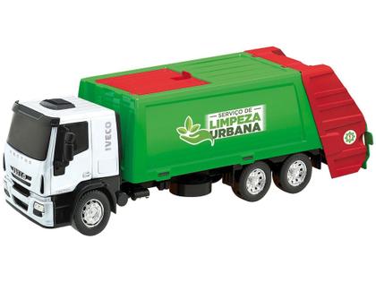 Imagem de Caminhão Serviço de Limpeza Urbana - Iveco Usual Brinquedos