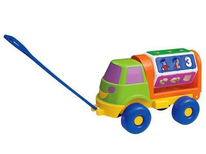 Imagem de Caminhão Sorriso  - Mercotoys