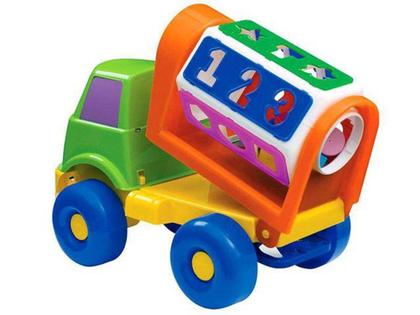 Imagem de Caminhão Sorriso  - Mercotoys
