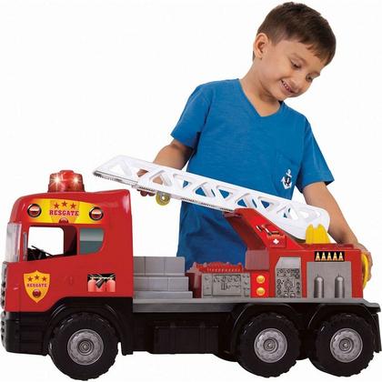 Imagem de Caminhao Super Bombeiro Magic Toys 5056