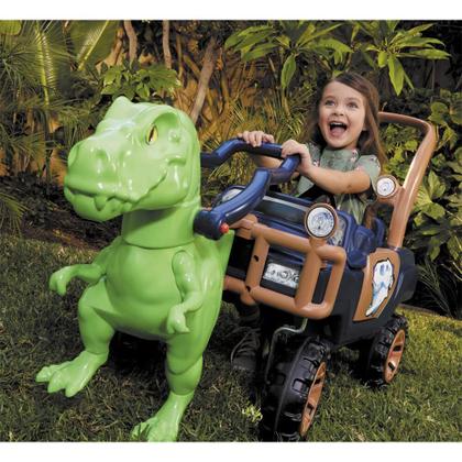 Imagem de Caminhão T-Rex Ride-On Little Tikes Large para crianças de 2 anos ou mais