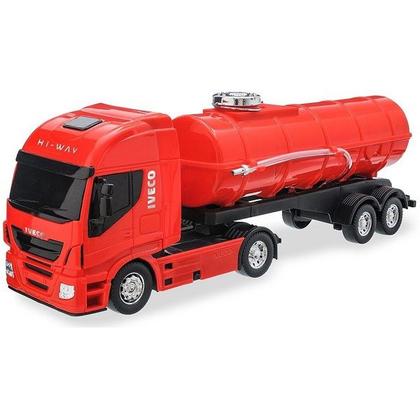 Imagem de Caminhao Tanque Iveco HI-WAY Vermelho Usual Brinquedos 340