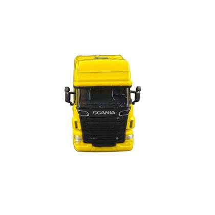 Imagem de Caminhão Tanque Oil 1:64 Welly Amarela