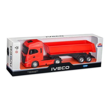 Imagem de Caminhão Toco Basculante Iveco S-Way - Usual