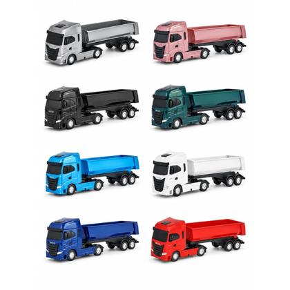Imagem de Caminhão Toco Basculante Iveco S-Way - Usual