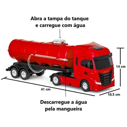 Imagem de Caminhão Toco Tanque Iveco Carreta de Combustível e Água