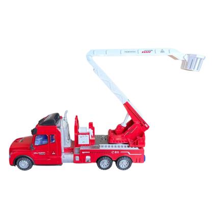 Imagem de Caminhão Truck de Controle Remoto Corpo de Bombeiros