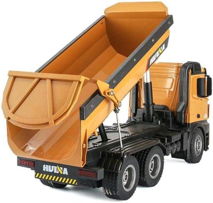 Caminhao Truck De Controle Remoto Huina 1573 Rc 10 1/14 - Caminhão