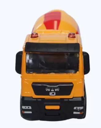 Imagem de Caminhão Truck Serviços Betoneira 1:55 Polibrinq