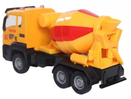 Imagem de Caminhão Truck Serviços Betoneira 1:55 Polibrinq