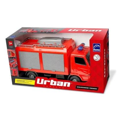 Imagem de Caminhão Urban Resgate - Bombeiro - Roma Brinquedos