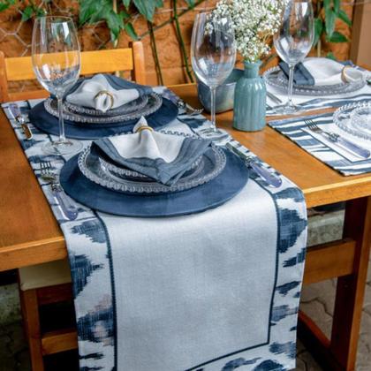 Imagem de Caminho De Mesa Ikat 43X141CM 532132  Belchior