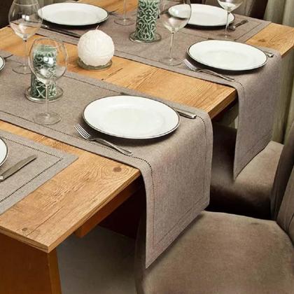 Imagem de Caminho de Mesa Retangular 40x180cm Glamour - Catran