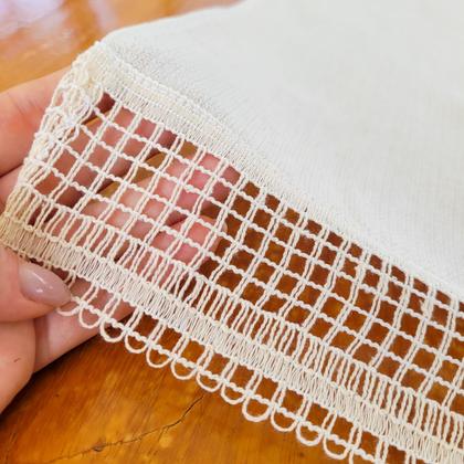 Imagem de Caminho Trilho de Mesa Balcão Passadeira Decorativa Cozinha Algodão