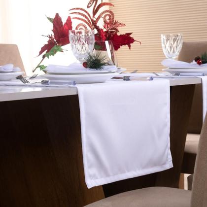 Imagem de Caminho Trilho de Mesa Oxford Cores Lisas 01 Unidade