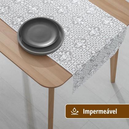 Imagem de Caminho Trilho Mesa Renda Plástico Impermeável 50x140 Vr