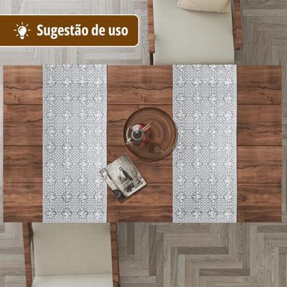 Imagem de Caminho Trilho Mesa Renda Plástico Impermeável 50x140 Vr